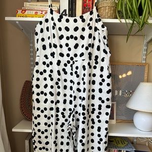 Dusen Dusen Jumpsuit Polka Dot XL